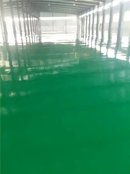 太子河给你一份 地坪漆施工 + 维修（翻新）