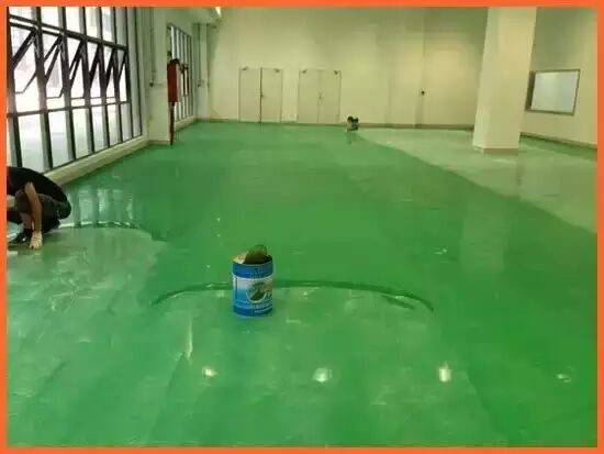 太子河选择适合室外地坪漆翻新的材料 