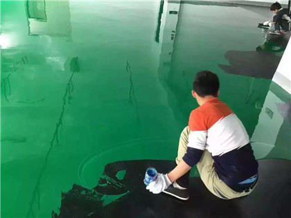 太子河下面给你一份环氧地坪漆施工的完整流程