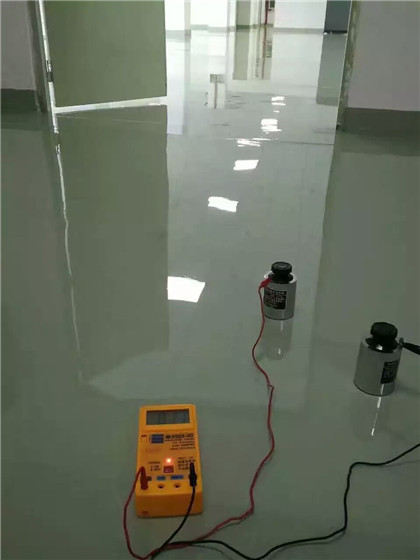 太子河 防静电自流平检测
